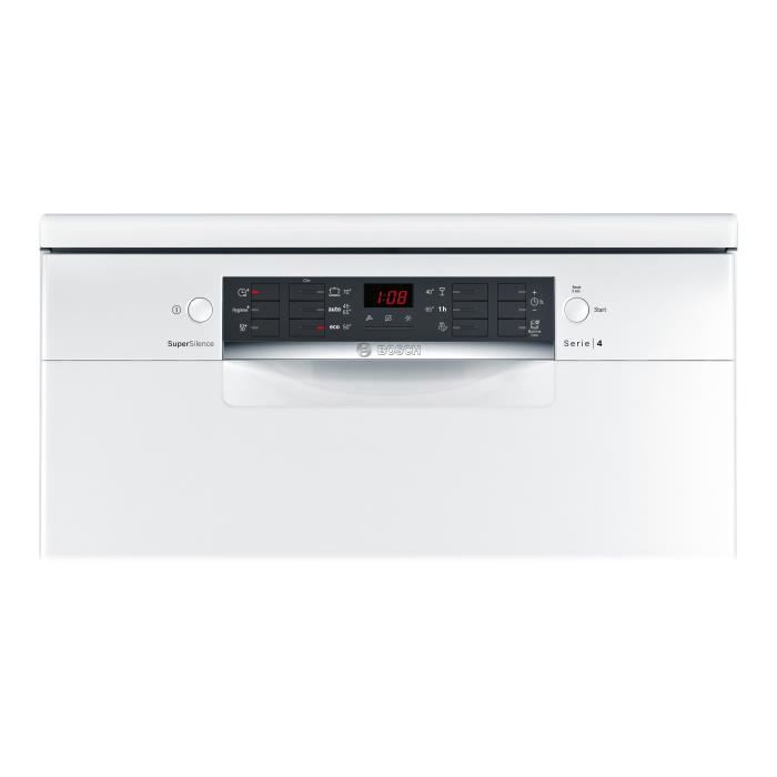 Bosch Serie 4 SMS46MW03E Lave-vaisselle pose libre2