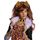 Perruque Monster High Clawdeen Wolf fille