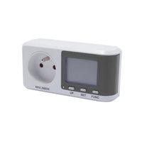 KIT ÉCONOMIE ÉNERGIE CHACON Compteur de consommation EcoWatt 570 KIT ÉCONOMIE ÉNERGIE CHACON Compteur de consommation EcoWatt 570