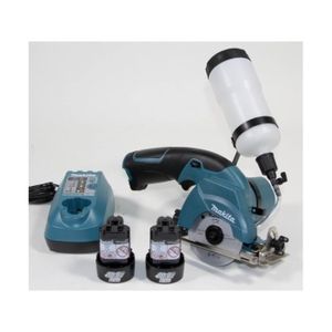 MAKITA Scie ? diamant 2x18V 1,3Ah Li-ion