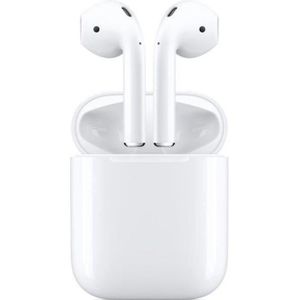 APPLE Écouteurs AirPods 2 - Etui de charge filaire