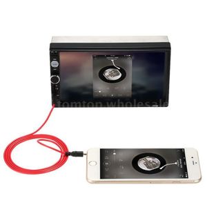 18cm 2Din HD Bluetooth Radio Voiture MP5 Lecteur Multimedia FM Entrée Auxiliaire 18cm 2Din HD Bluetooth Radio Voiture MP5 Lecteur Multimedia FM Entrée Auxiliaire