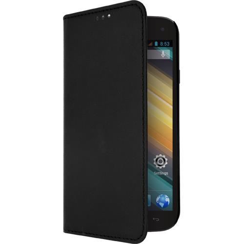 BLUEWAY Etui folio pour Wiko Bloom - Noir