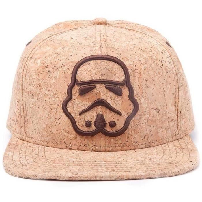 Casquette snapback en liège Star Wars: Stormtrooper
