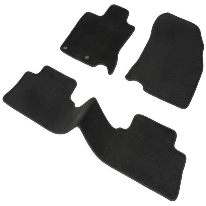 DBS Tapis sur Mesure Luxe pour VolksWagen Touran de 03/03 à 08/15