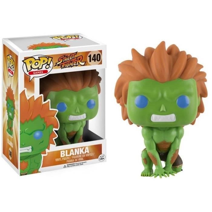 Blanka - Street Fighter - Figurine Funko POP n°140