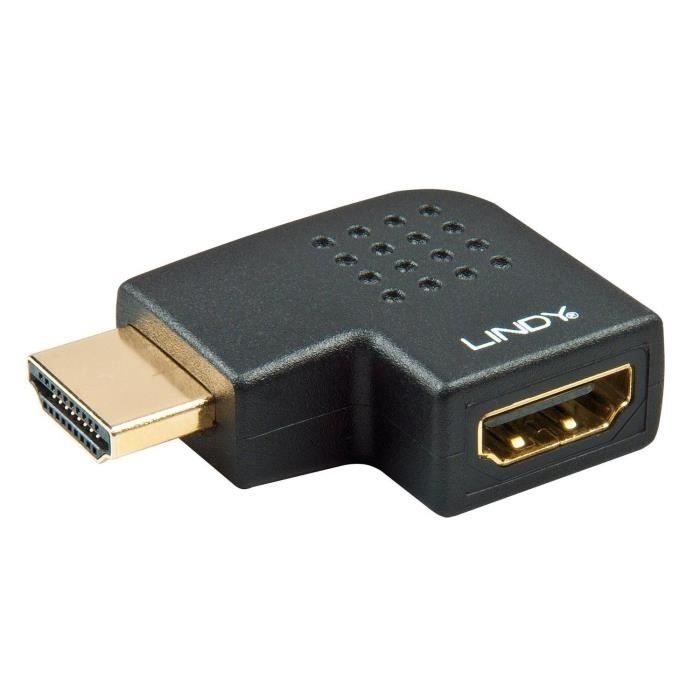 LINDY Coude HDMI - 90° à droite