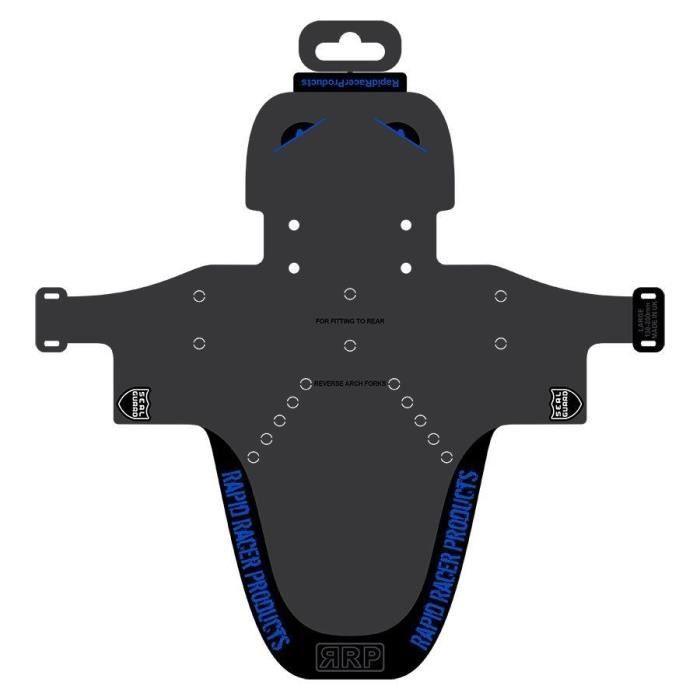 RRP Garde-boue Enduroguard Standard - Noir et bleu
