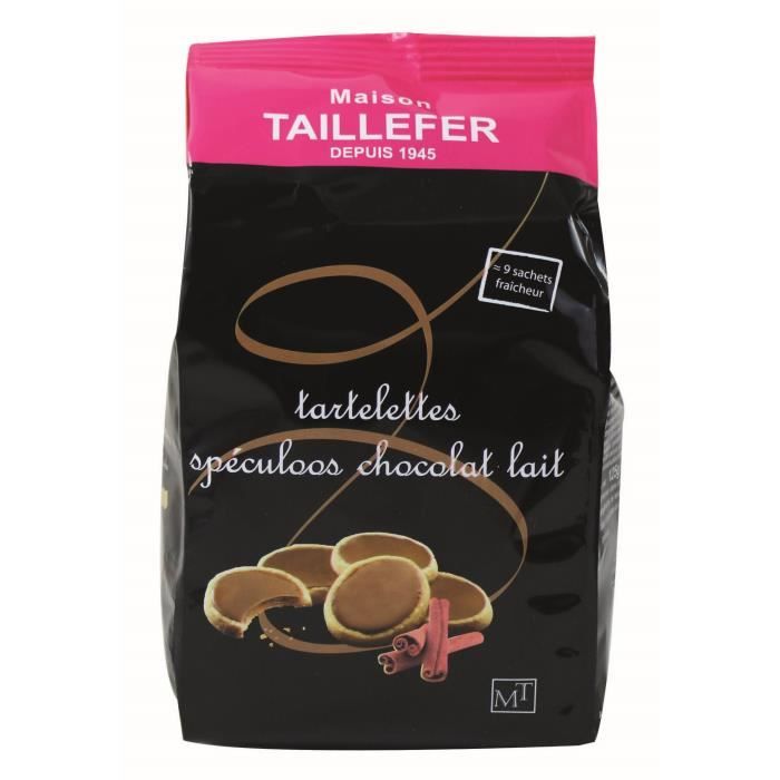 MAISON TAILLEFER Tartelettes Gourmandes Spéculoos Sachet de 9 -125g