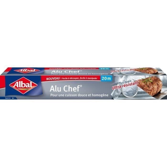ALBAL Rouleau en aluminium chef 20 x 0295 m