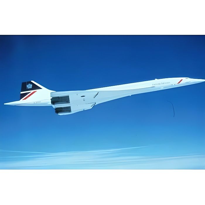 Concorde British Airways   Achat / Vente MODELE REDUIT MAQUETTE