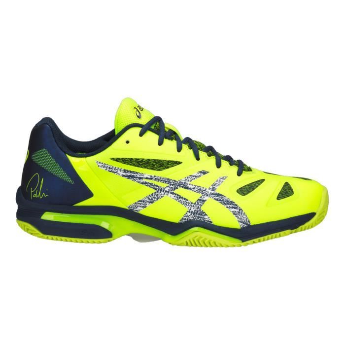 asics bleu jaune fluo asics bleu jaune fluo