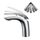 Homelody Robinet Salle de Bain Chromé Mitigeur Lav