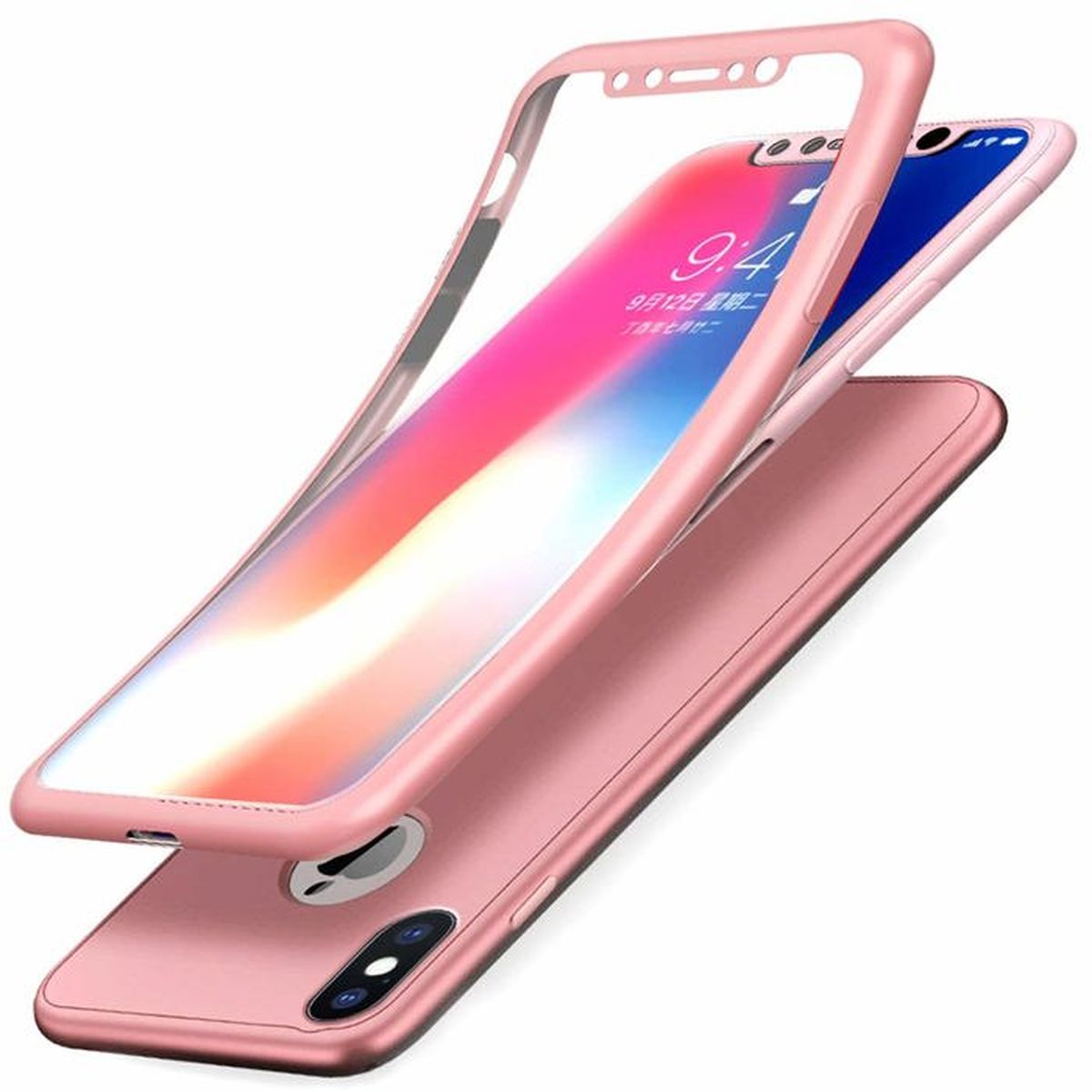 coque 360 iphone x silicone coque 360 iphone x silicone