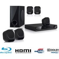 Home Cinéma Blu ray 5.1   Puissance audio 330 Watt   Sortie HDMI