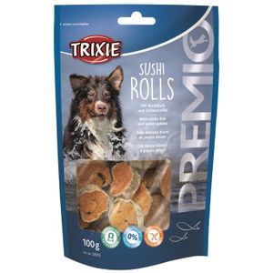 TRIXIE Sushi Rolls Premio - Pour chien - 100g