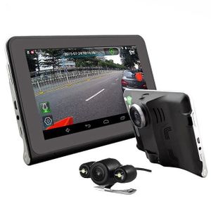 Caméra 4 Capacitif Gps Vidéo Voiture Android 7 4 Dvr Enregistreur fY7vb6gy