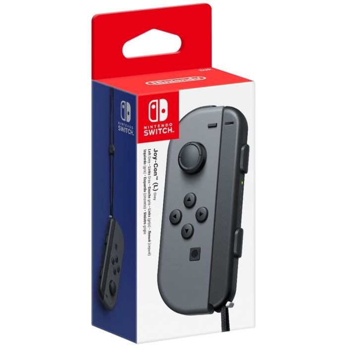 Manette Joy-Con droite grise Switch