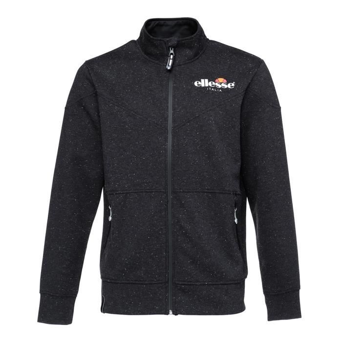 ELESSE Sweatshirt Emilien Tech Fleec - Homme - Noir chiné