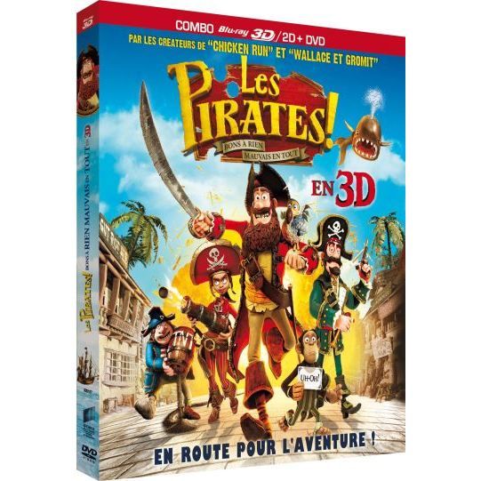 BLU RAY DESSIN ANIME Blu Ray Les pirates  bons a rien, mauvais en 