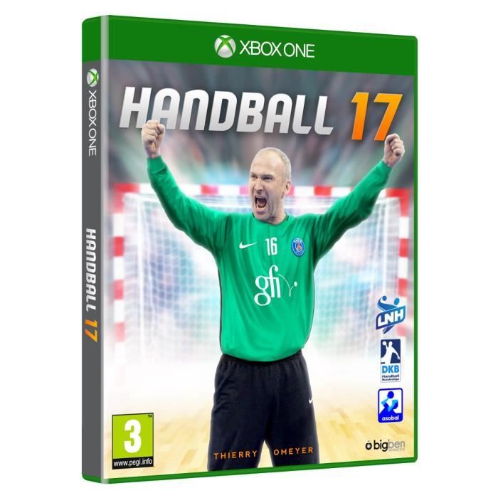 Handball 17 Jeu Xbox One