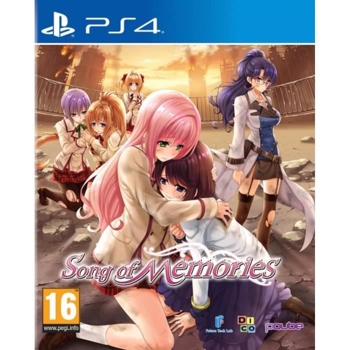 Song of Memories Jeu PS4