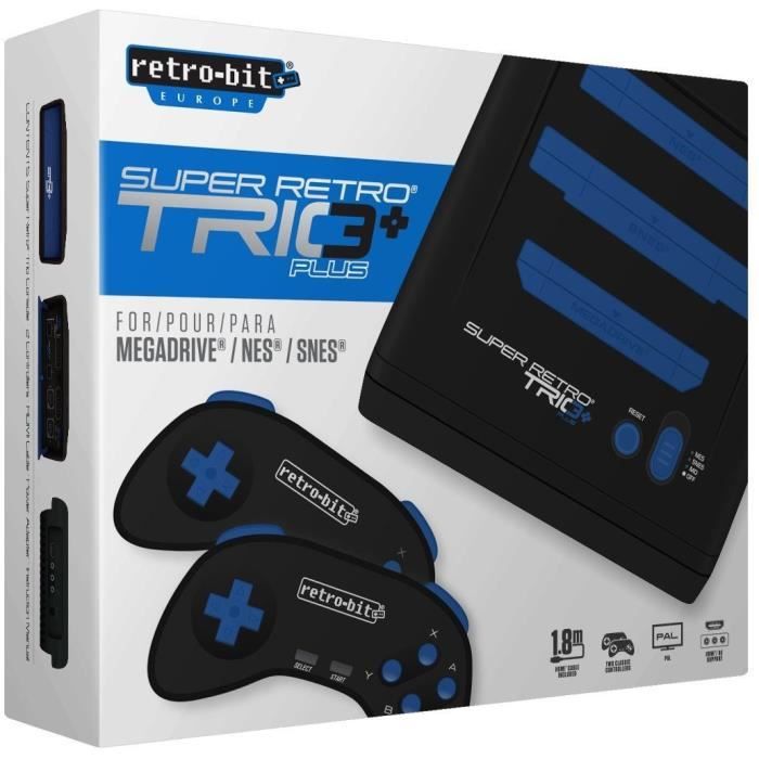 Console Retro-Bit Super Retro Trio+ HD PAL