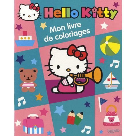 Mon livre  de coloriage Hello  Kitty  Achat Vente livre  
