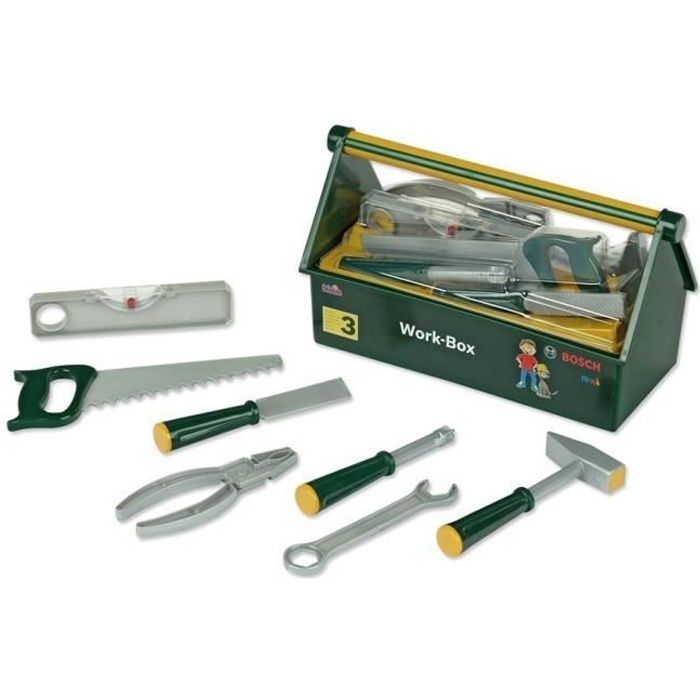BOSCH - Caisse à Outils Profiline pour Enfant