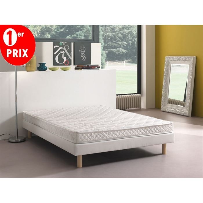 Matelas roulé 140x190cm 100% LATEX 13cm ROLLED   Achat / Vente