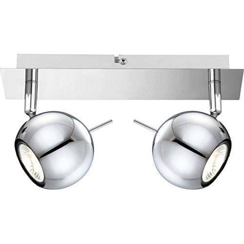 Globo Oberon Applique Murale 2 X Gu10 Chromé Achat Vente Globo