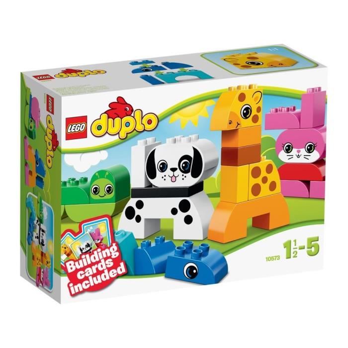 LEGO DUPLO 10573 Animaux Rigolos construire - Achat / Vente assemblage