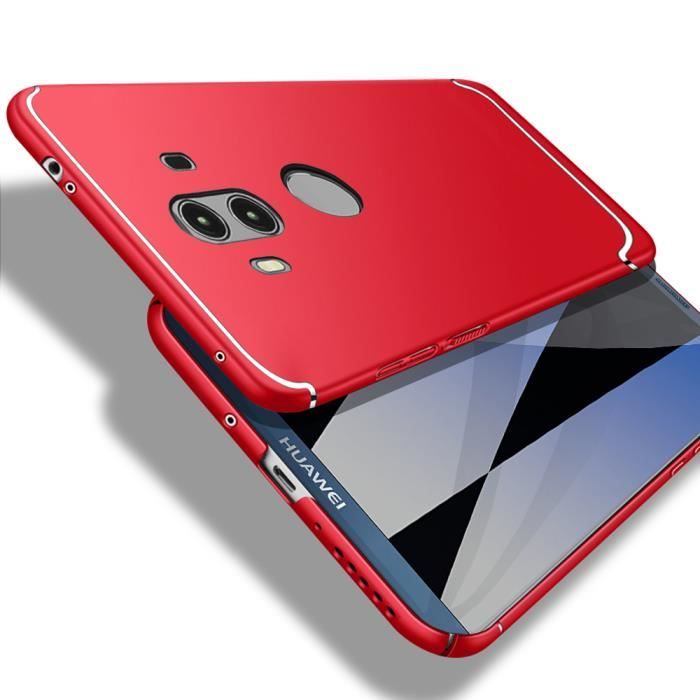 coque huawei mate 10 pro rouge
