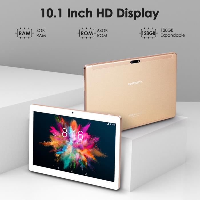  Tablette tactile K107 - 10.1" Pouces HD1
