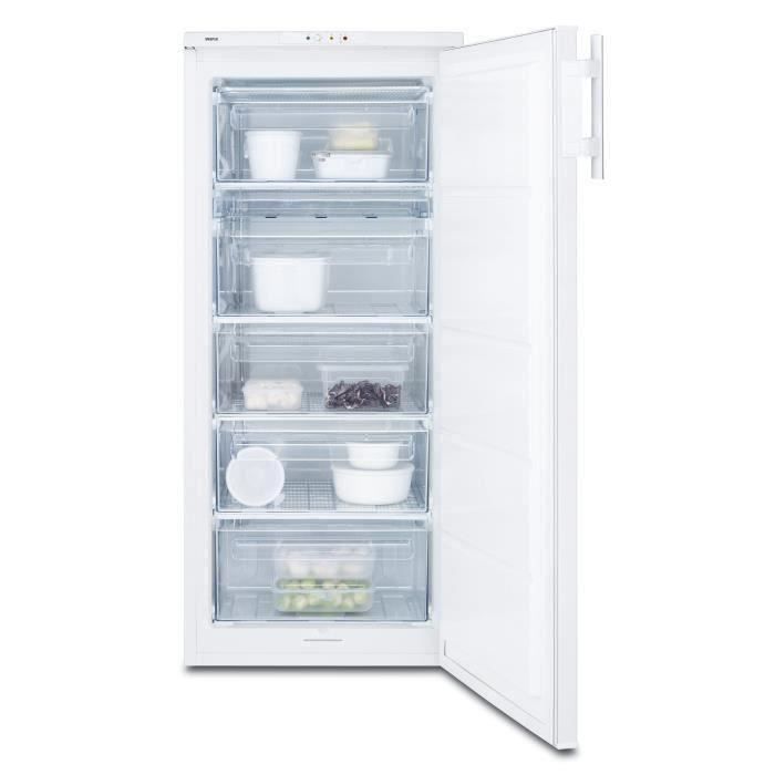  EUF1900AOW - Congélateur armoire - 168L1