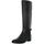 Bottes Geox Felicity en cuir ref_geo44531 Noir