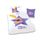 Housse de couette coton 1 place et sa taie Tite…