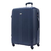 VALISE - BAGAGE ALISTAIR Valise Mixte Airo - 75 cm - Bleu VALISE - BAGAGE ALISTAIR Valise Mixte Airo - 75 cm - Bleu