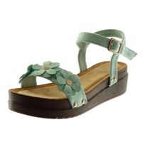 SANDALE - NU-PIEDS Angkorly - Chaussure Mode Sandale Mule plateforme SANDALE - NU-PIEDS Angkorly - Chaussure Mode Sandale Mule plateforme