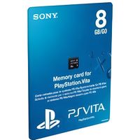CARTE MÉMOIRE CONSOLE CARTE MEMOIRE 8 Go / Accessoire console PS Vita CARTE MÉMOIRE CONSOLE CARTE MEMOIRE 8 Go / Accessoire console PS Vita