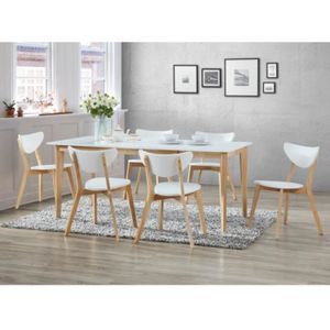 table manger complte pack salle manger ensemble table 6 chaises ca - Ensemble Table Et Chaise Style Scandinave table manger complte pack salle manger ensemble table 6 chaises ca - Ensemble Table Et Chaise Style Scandinave