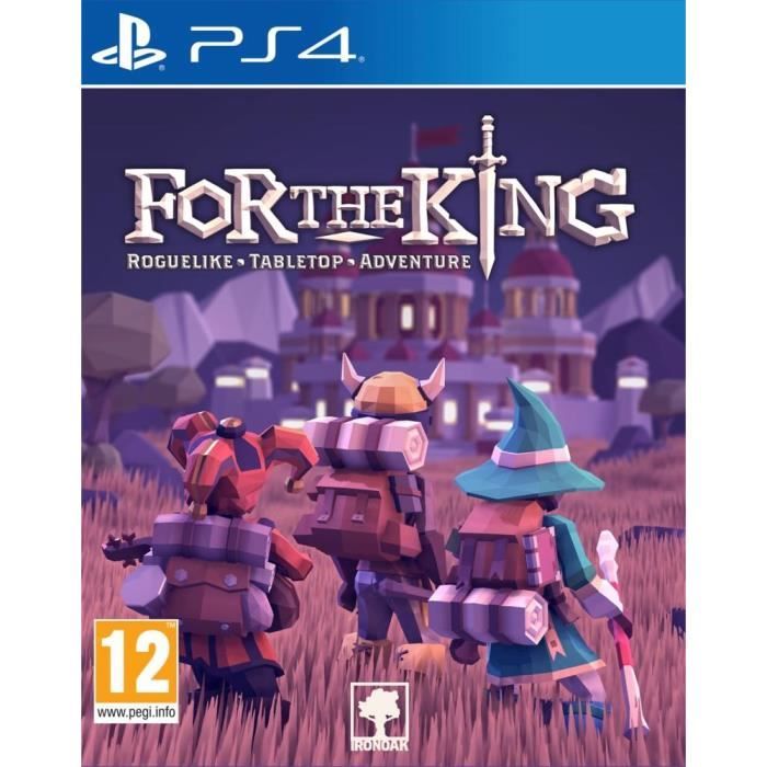 For The King Jeu PS4
