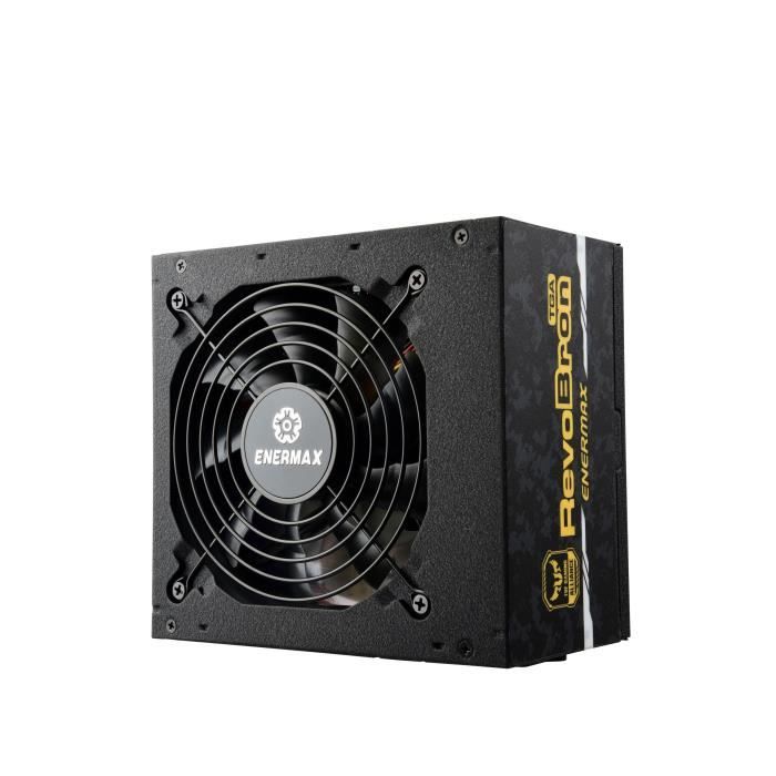 ENERMAX Alimentation PC RevoBron TUF Gaming 700W - Modulaire - 80PLUS Bronze