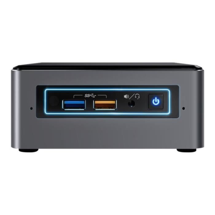 INTEL Mini PC Baby Canyon i7 Optane™ L10 - Noir