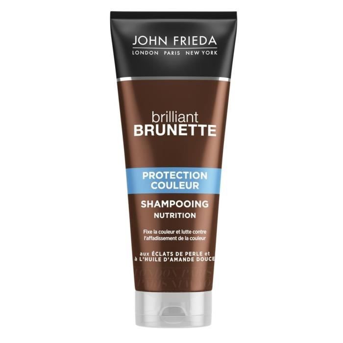 John frieda brilliant brunette shampooing protection couleur 250ml