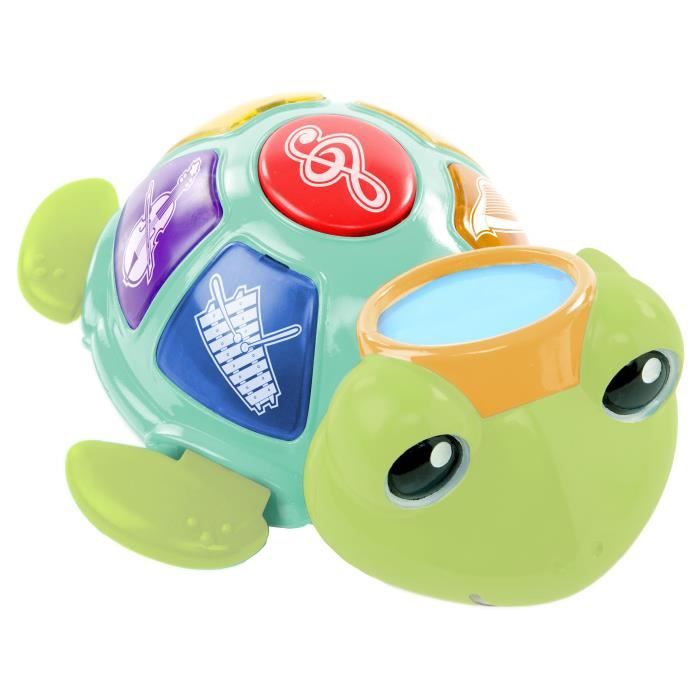 BABY EINSTEIN Tortue musicale Baby Neptune Ocean Orchestra™ - Bleu