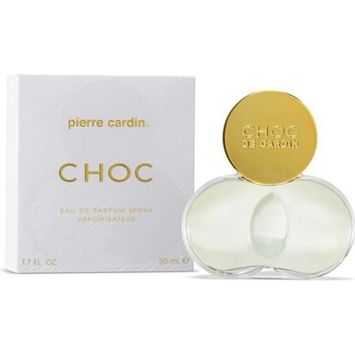 PIERRE CARDIN Eau de parfum Choc - 50 ml