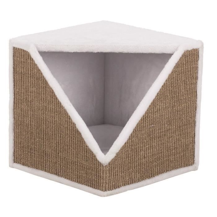 TRIXIE Griffoir cube Ofelia - Pour chat