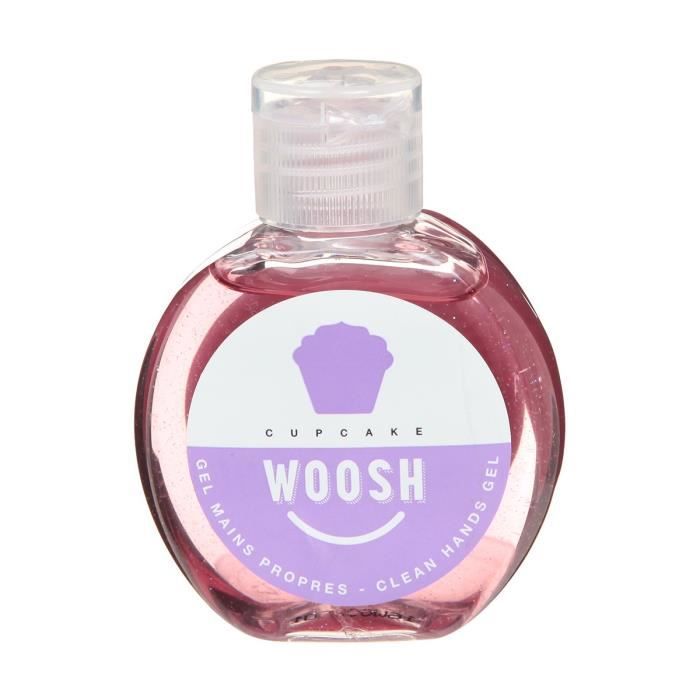 WOOSH Gel mains propres cupcake 60 ml