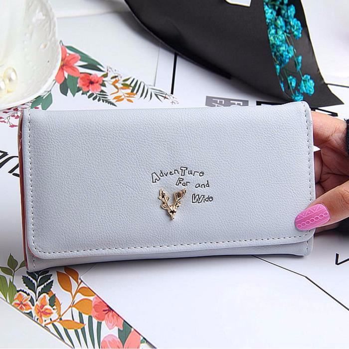nbsp;gris 109 Sac Gy Main Longue Portefeuille Carte À Femmes Simple yhl70209181gy qv0w8qd